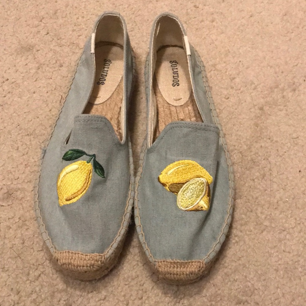Soludos espadrilles size 8
